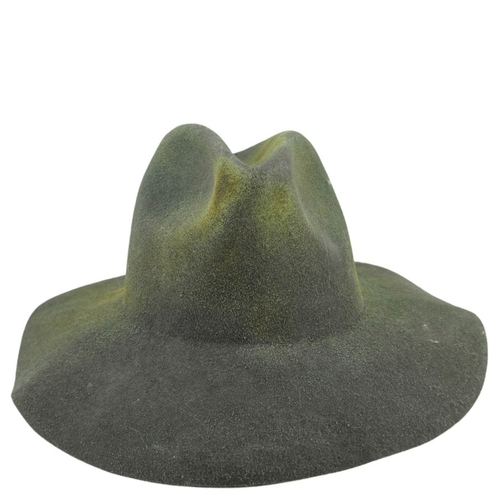 nwt Reinhard Plank Dark Green Felt Hat